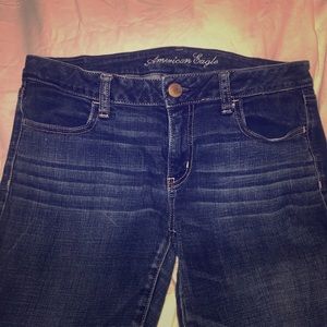 American Eagle super stretch Jegging. Sz 12